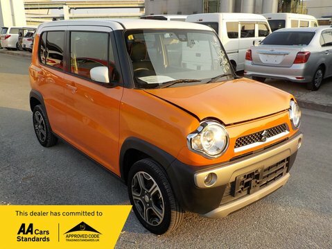 Suzuki Hustler X 4Wd 660C Orange