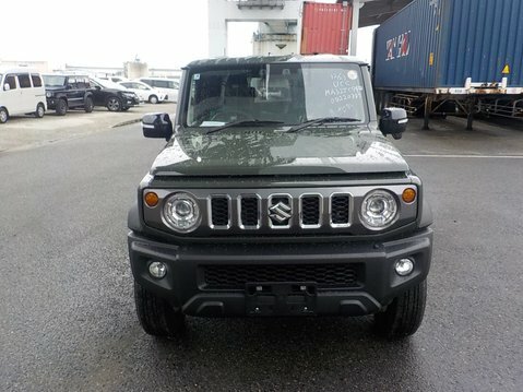 Suzuki Jimny Nomade 5dr Green #5