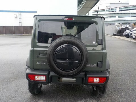 Suzuki Jimny Nomade 5dr Green #6