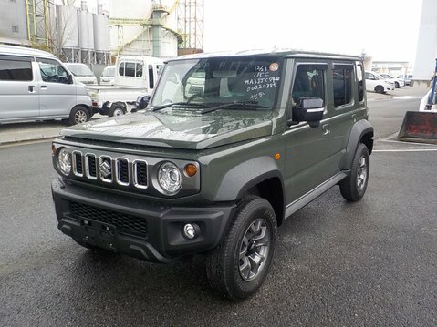 Suzuki Jimny Nomade 5dr Green #3