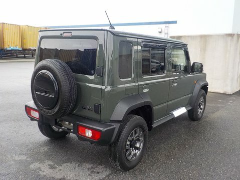 Suzuki Jimny Nomade 5dr Green #4
