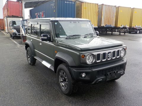 Suzuki Jimny Nomade 5dr Green