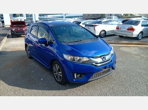 Honda Jazz Fit 1.5 Hybrid Blue