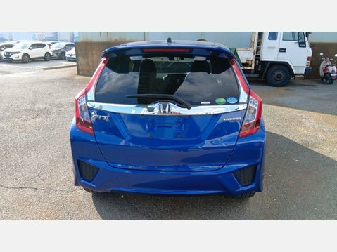 Honda Jazz Fit 1.5 Hybrid Blue #3
