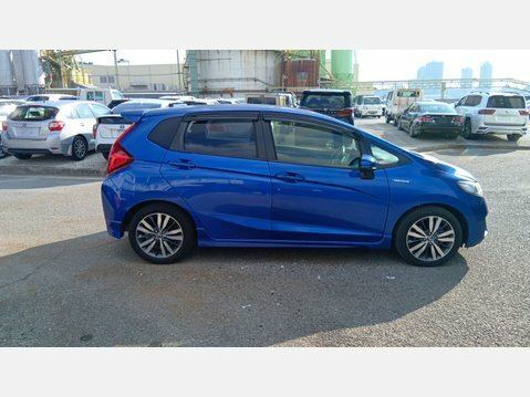 Honda Jazz Fit 1.5 Hybrid Blue #2
