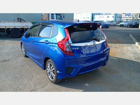 Honda Jazz Fit 1.5 Hybrid Blue #4