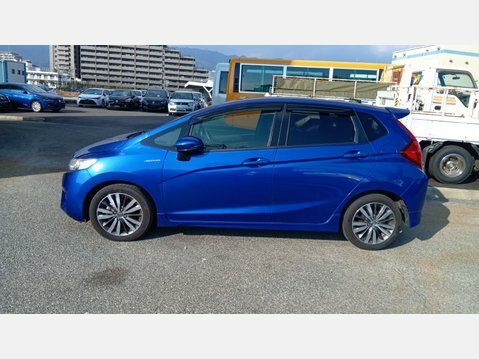 Honda Jazz Fit 1.5 Hybrid Blue #5