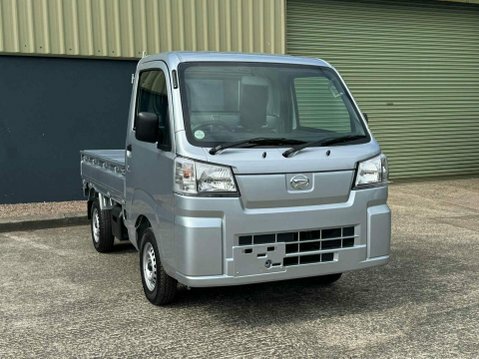 Daihatsu HiJet Truck 660Cc 4Wd Silver #4