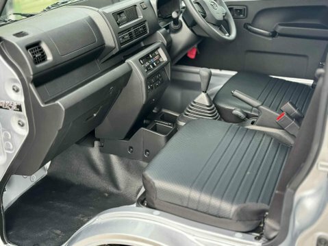 Daihatsu HiJet Truck 660Cc 4Wd Silver #6