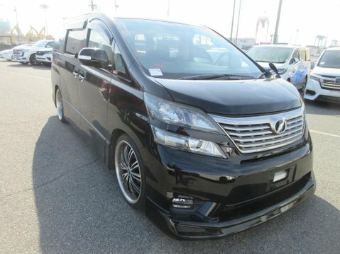 Toyota Vellfire 2.4 Z Platinum Black