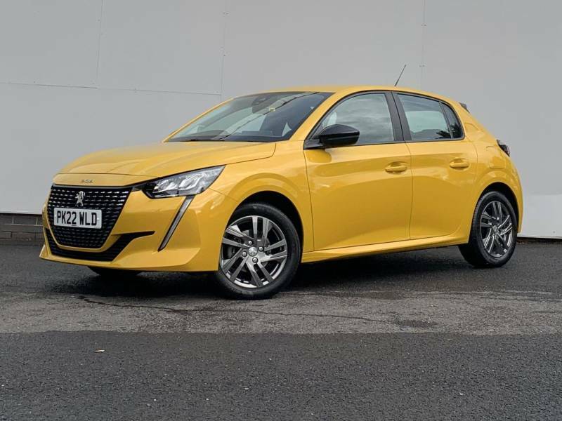 Peugeot 208 1.2 Puretech Active Premium Euro 6 Ss - 202 PK22WLD Yellow #3