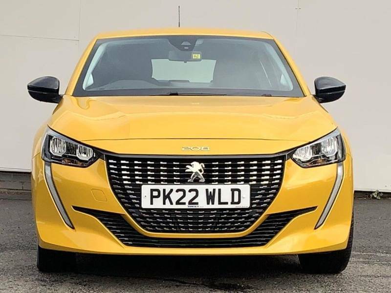 Peugeot 208 1.2 Puretech Active Premium Euro 6 Ss - 202 PK22WLD Yellow #5