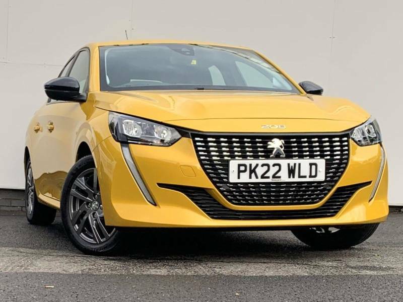 Peugeot 208 1.2 Puretech Active Premium Euro 6 Ss - 202 Yellow