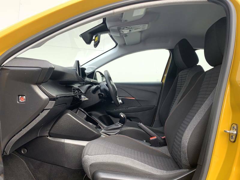Peugeot 208 1.2 Puretech Active Premium Euro 6 Ss - 202 PK22WLD Yellow #6