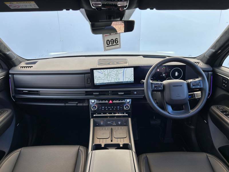 Hyundai Santa Fe 1.6 Tgdi Plug-in Hybrid Calligraphy 4Wd - PN75VFW Silver #4