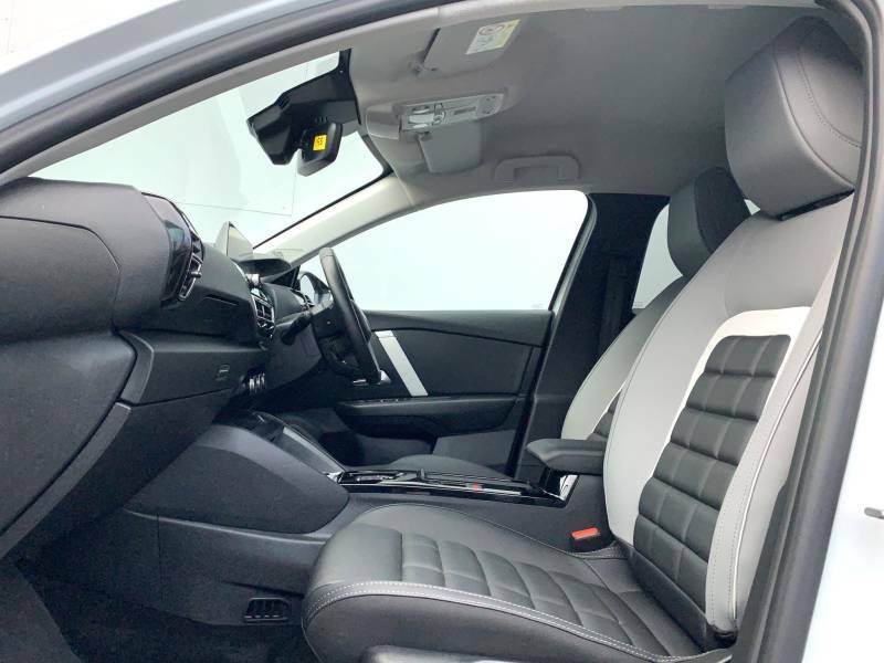Citroen e-C4 Extended Range 54Kwh Max 7.4Kw Charger PL74KUS White #6