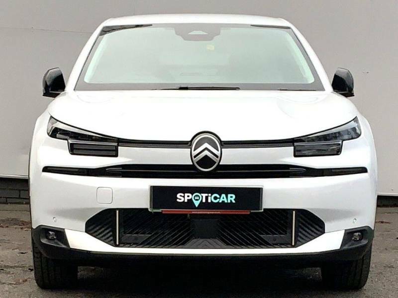 Citroen e-C4 Extended Range 54Kwh Max 7.4Kw Charger PL74KUS White #5