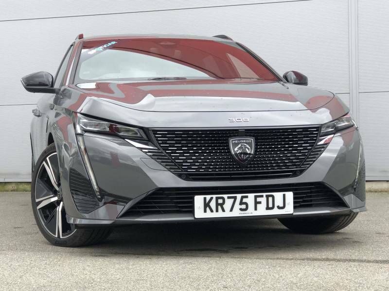 Peugeot 308 SW 1.5 Bluehdi Gt Eat Euro 6 Ss - 2025 75 Grey