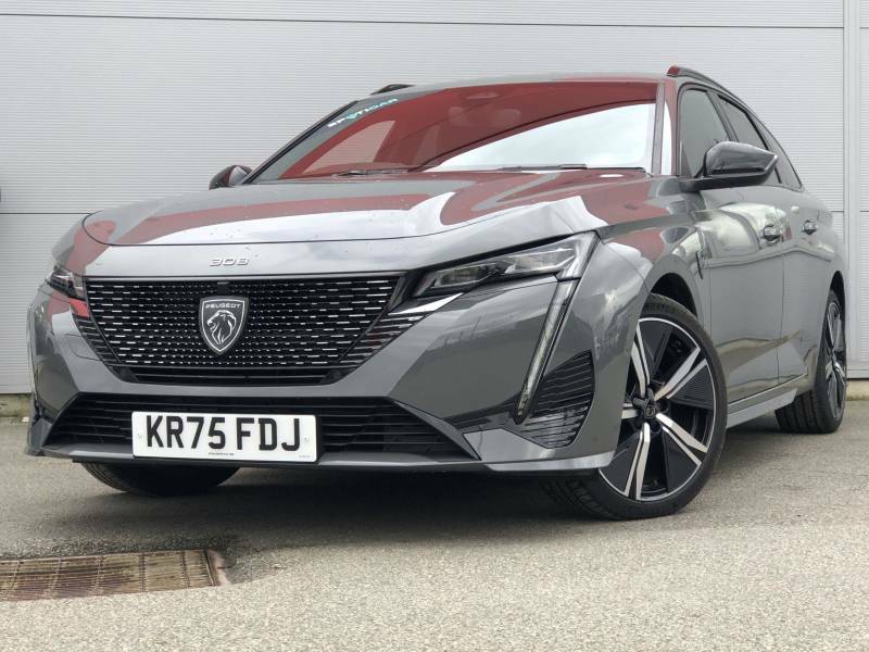 Peugeot 308 SW 1.5 Bluehdi Gt Eat Euro 6 Ss - 2025 75 KR75FDJ Grey #3