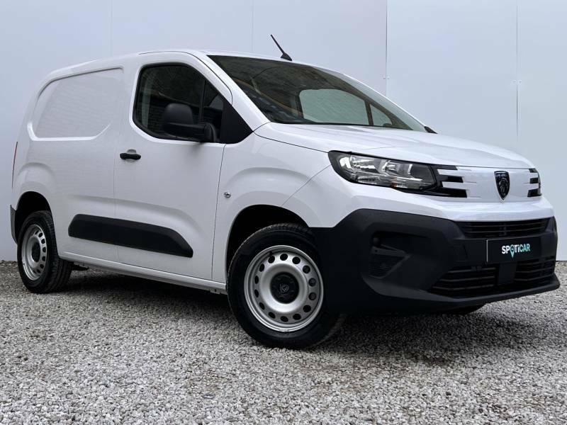 Peugeot Partner 1.5 Hybrid Design Cvt - 2026 75 YH26PPV White #5
