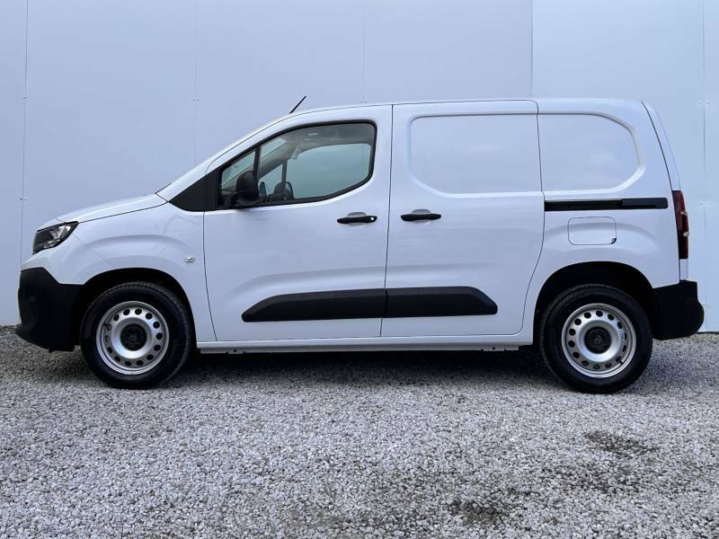 Peugeot Partner 1.5 Hybrid Design Cvt - 2026 75 YH26PPV White #4