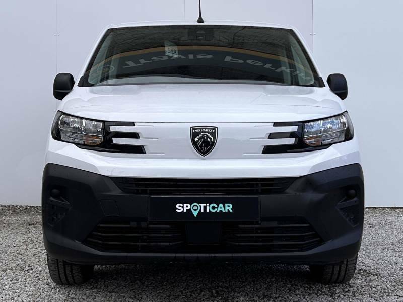 Peugeot Partner 1.5 Hybrid Design Cvt - 2026 75 YH26PPV White #2