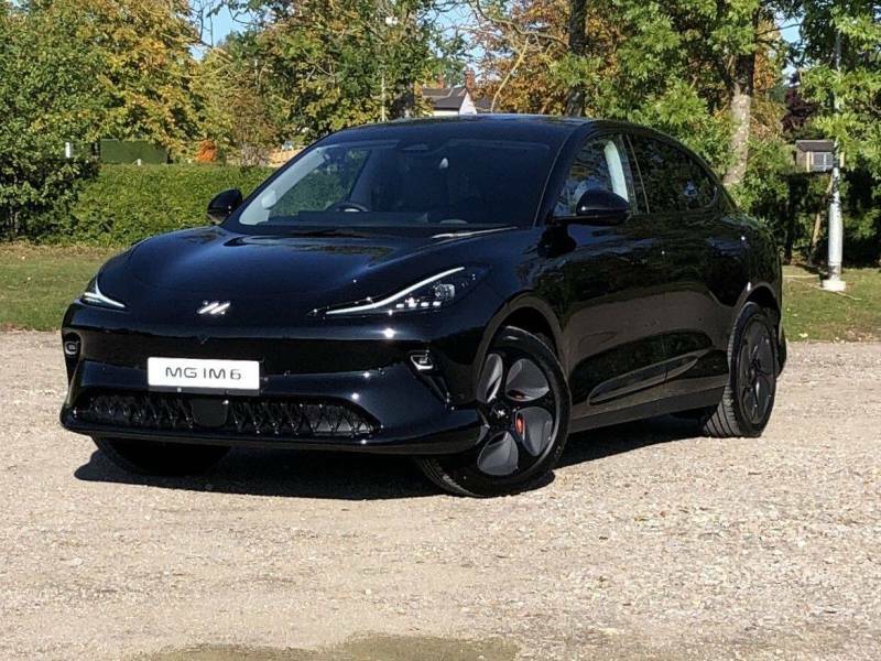 MG IM6 100Kwh Long Range - Black #3