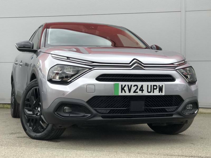 Citroen e-C4 50Kwh E-series Hatchback 11Kw C Grey