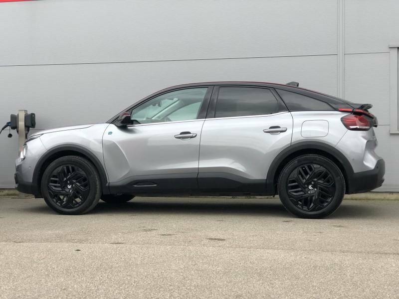 Citroen e-C4 50Kwh E-series Hatchback 11Kw C KV24UPW Grey #5