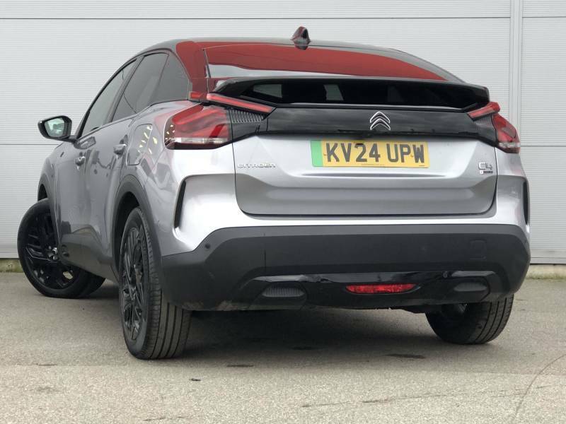 Citroen e-C4 50Kwh E-series Hatchback 11Kw C KV24UPW Grey #4
