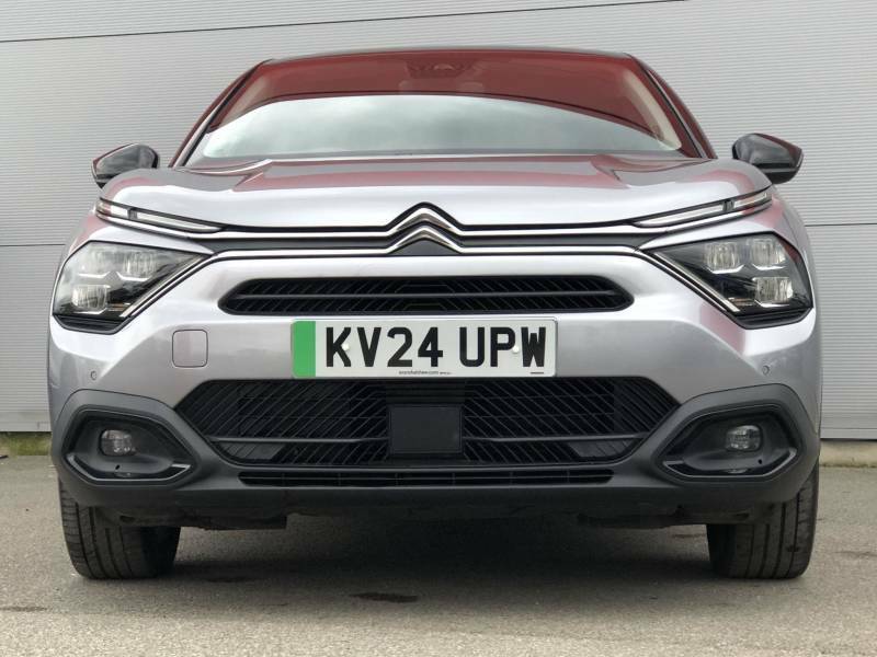 Citroen e-C4 50Kwh E-series Hatchback 11Kw C KV24UPW Grey #2
