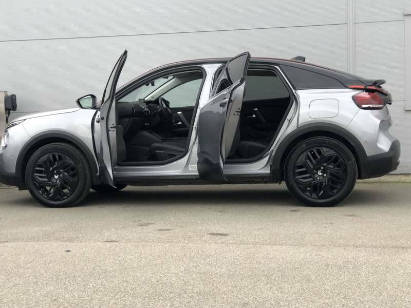Citroen e-C4 50Kwh E-series Hatchback 11Kw C KV24UPW Grey #6