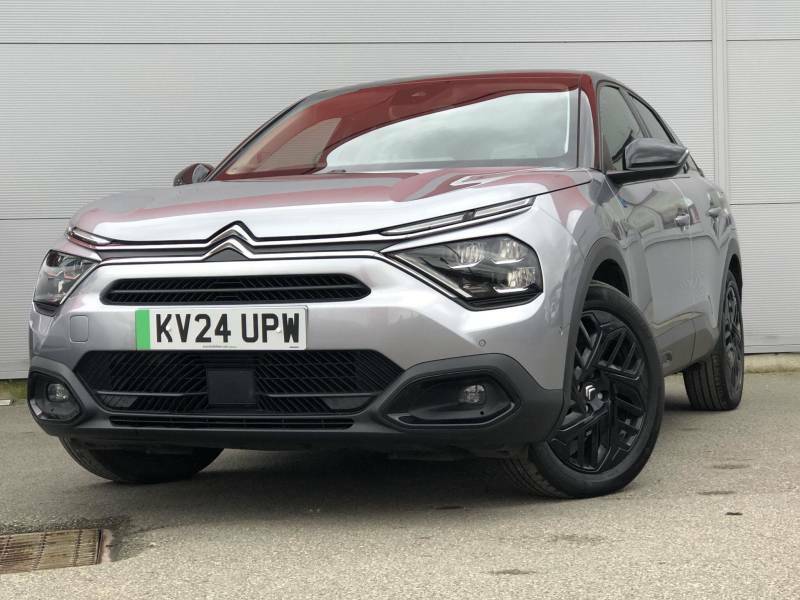 Citroen e-C4 50Kwh E-series Hatchback 11Kw C KV24UPW Grey #3