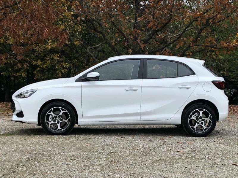 MG MG3 1.5 Hybrid Mhev Se Hatchback Hybrid Au White #6