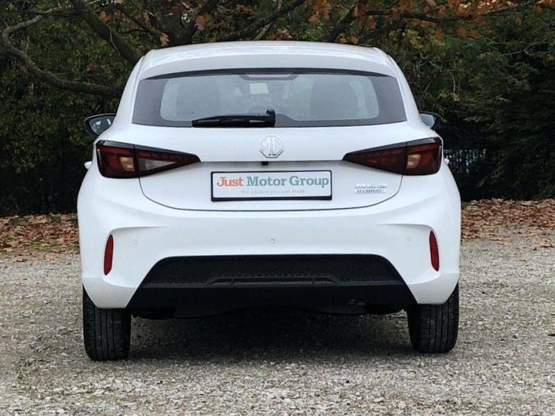 MG MG3 1.5 Hybrid Mhev Se Hatchback Hybrid Au White #4