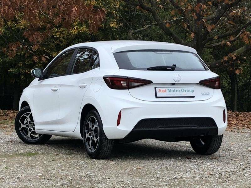 MG MG3 1.5 Hybrid Mhev Se Hatchback Hybrid Au White #5