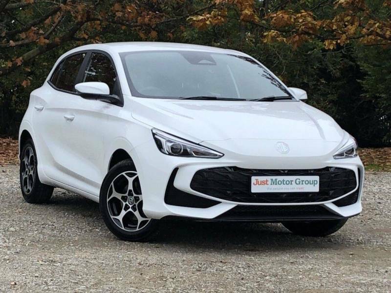 MG MG3 1.5 Hybrid Mhev Se Hatchback Hybrid Au White