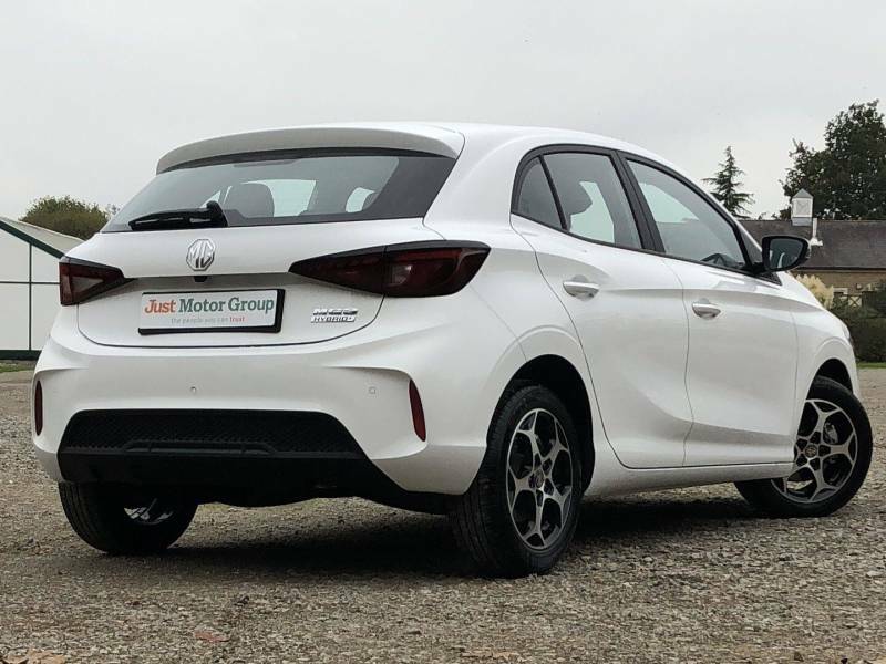 MG MG3 1.5 Hybrid Mhev Se Hatchback Hybrid Au White #3