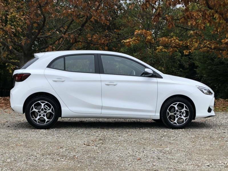 MG MG3 1.5 Hybrid Mhev Se Hatchback Hybrid Au White #2