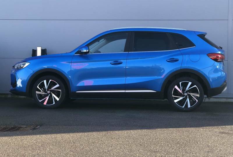 MG ZS 1.5 Hybrid Trophy Suv Hybrid Euro Blue #5