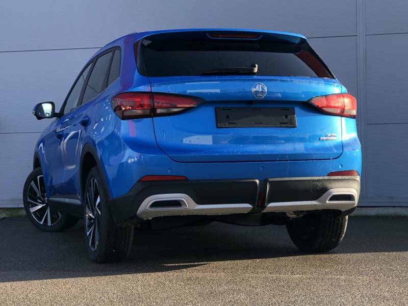 MG ZS 1.5 Hybrid Trophy Suv Hybrid Euro Blue #4