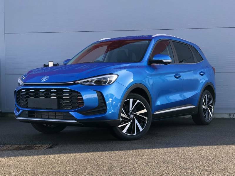 MG ZS 1.5 Hybrid Trophy Suv Hybrid Euro Blue #3
