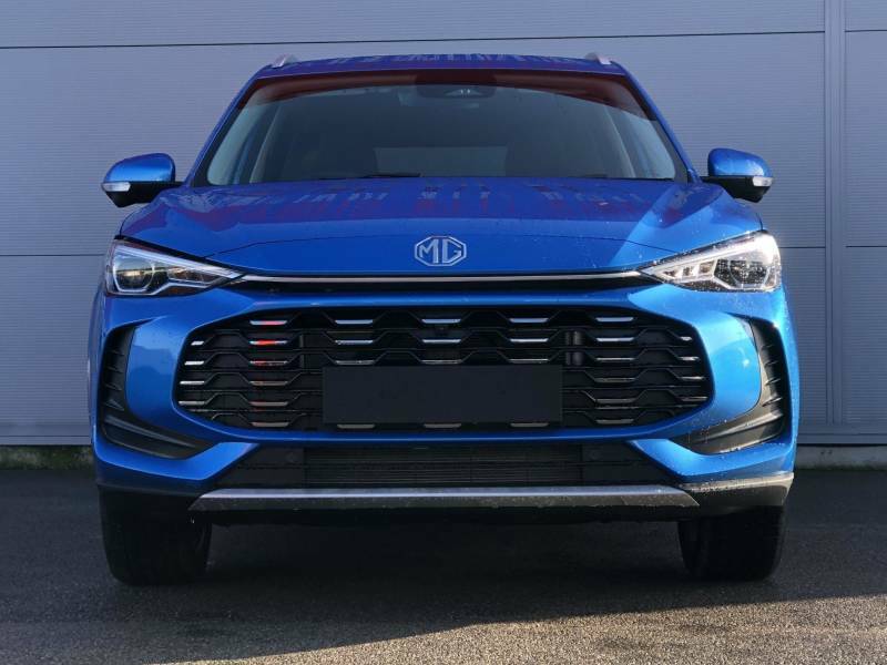 MG ZS 1.5 Hybrid Trophy Suv Hybrid Euro Blue #2
