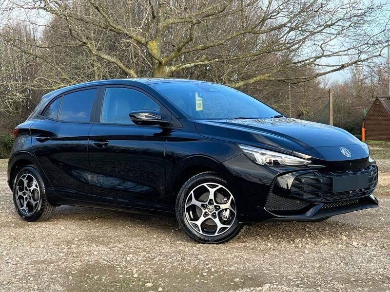 MG MG3 1.5 Hybrid Mhev Trophy Hatchback Hybri Black #5