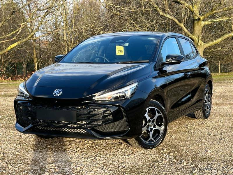 MG MG3 1.5 Hybrid Mhev Trophy Hatchback Hybri Black #3