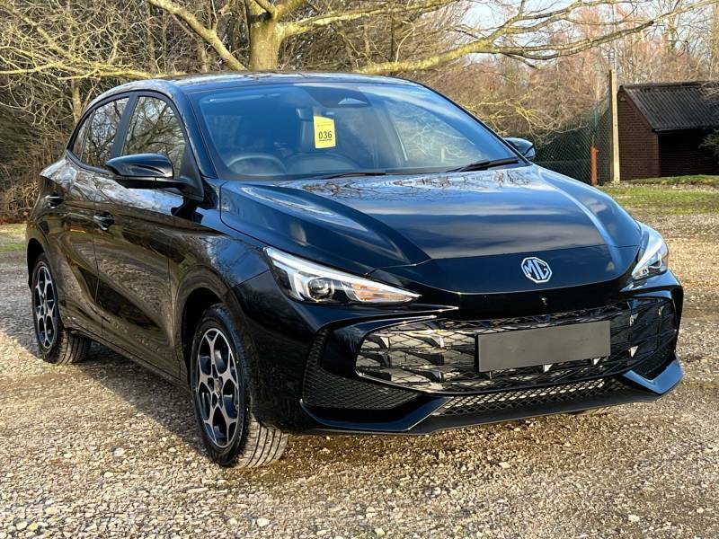 MG MG3 1.5 Hybrid Mhev Trophy Hatchback Hybri Black #6