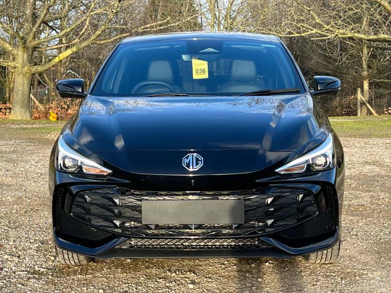 MG MG3 1.5 Hybrid Mhev Trophy Hatchback Hybri Black #2