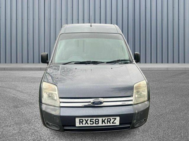 Ford Tourneo Connect Mpv Red #2