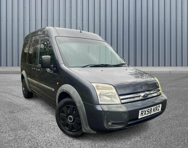 Ford Tourneo Connect Mpv Red #1