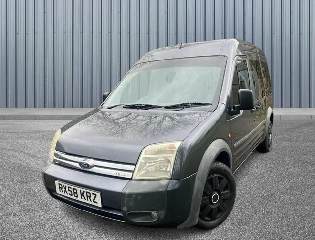 Ford Tourneo Connect Mpv Red #3